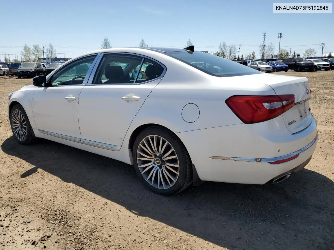 2015 Kia Cadenza Premium VIN: KNALN4D75F5192845 Lot: 53976784