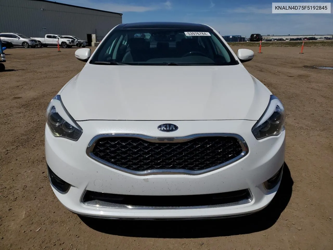 2015 Kia Cadenza Premium VIN: KNALN4D75F5192845 Lot: 53976784