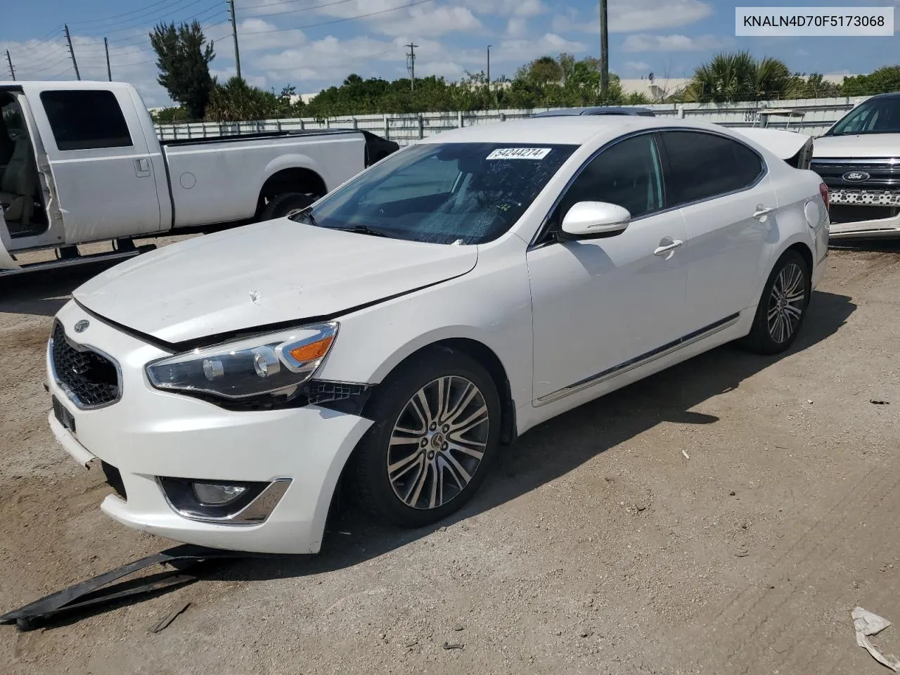 KNALN4D70F5173068 2015 Kia Cadenza Premium