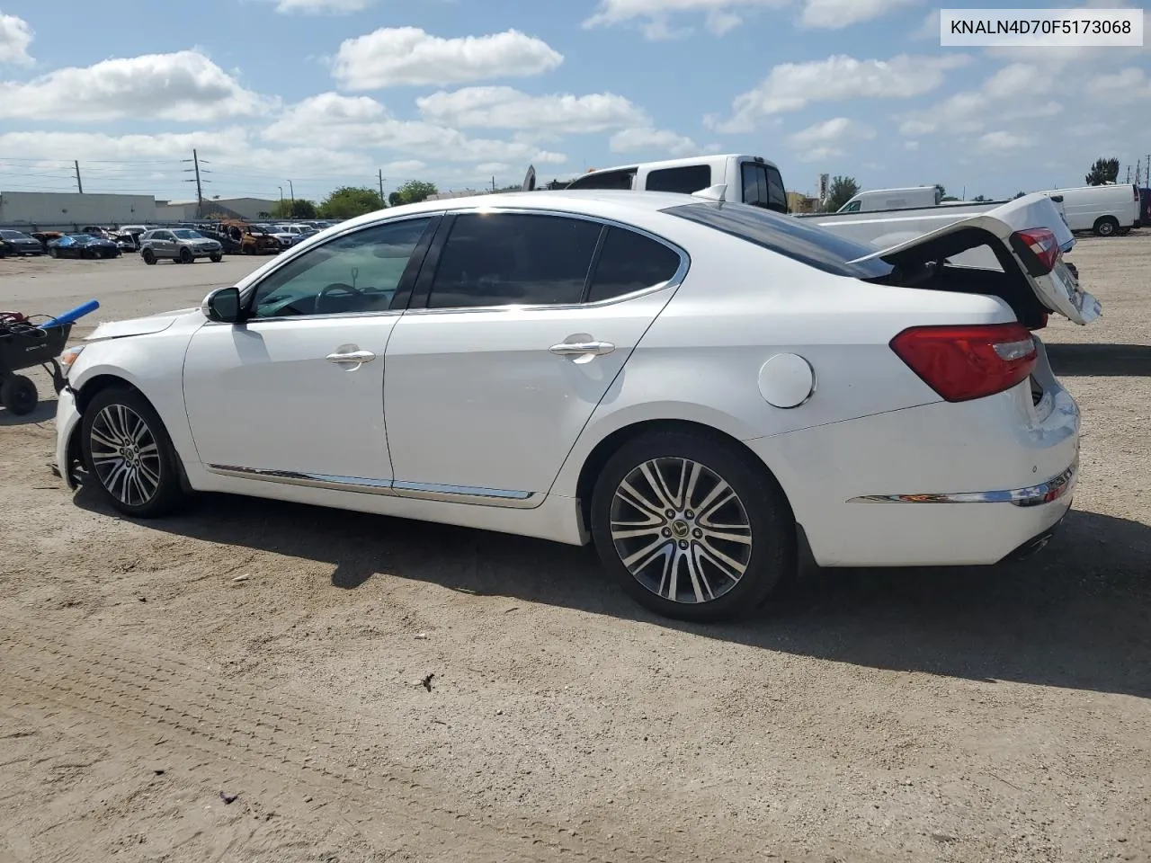 2015 Kia Cadenza Premium VIN: KNALN4D70F5173068 Lot: 54244274