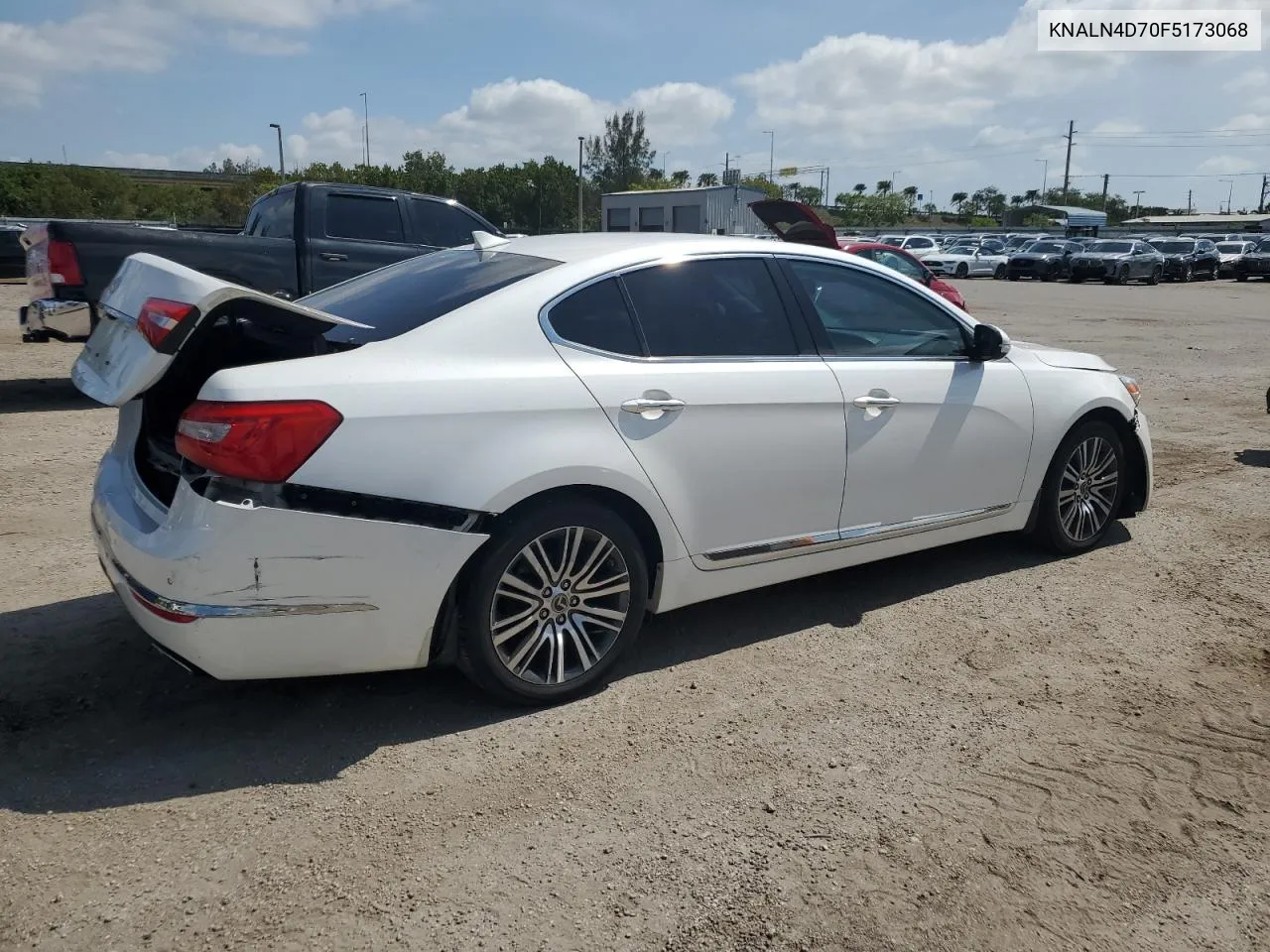 2015 Kia Cadenza Premium VIN: KNALN4D70F5173068 Lot: 54244274