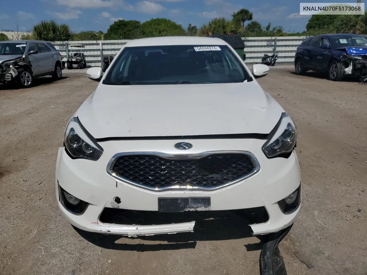 KNALN4D70F5173068 2015 Kia Cadenza Premium