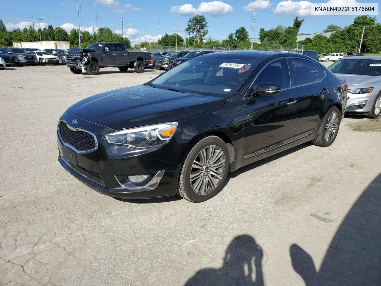 KNALN4D72F5176604 2015 Kia Cadenza Premium