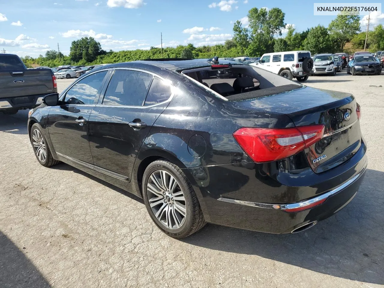 KNALN4D72F5176604 2015 Kia Cadenza Premium