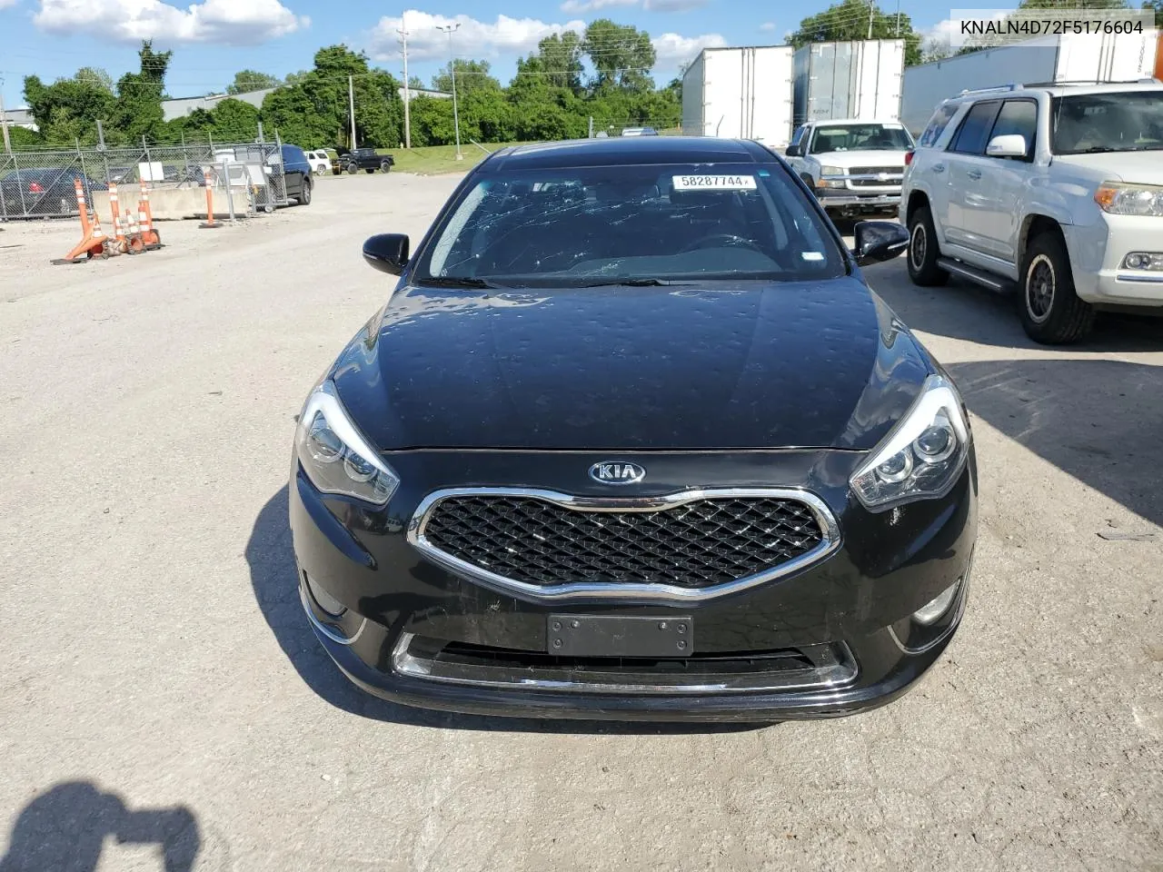 KNALN4D72F5176604 2015 Kia Cadenza Premium