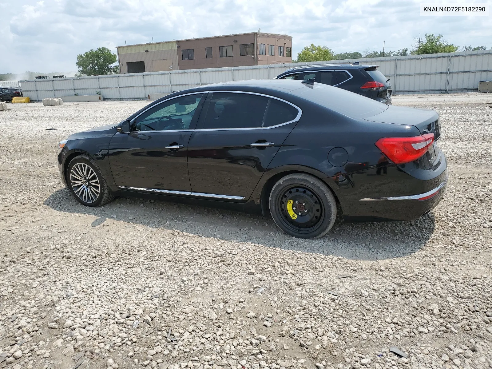 2015 Kia Cadenza Premium VIN: KNALN4D72F5182290 Lot: 63911524