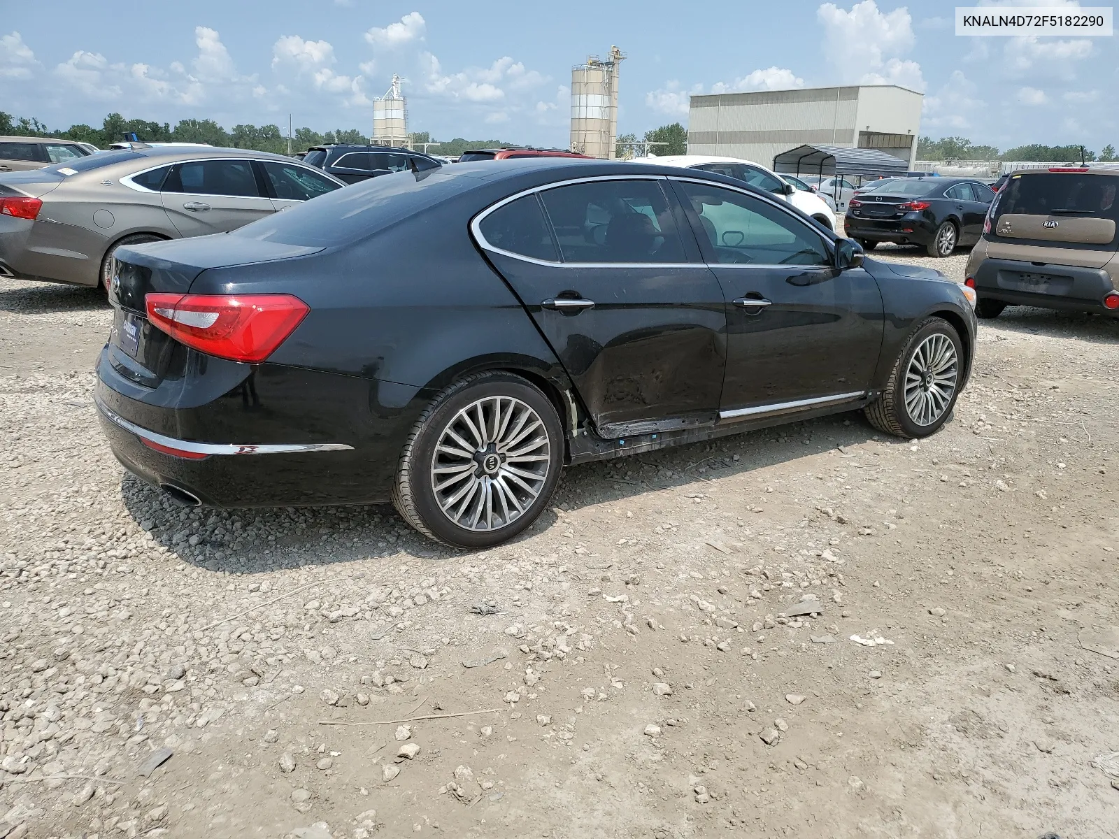 2015 Kia Cadenza Premium VIN: KNALN4D72F5182290 Lot: 63911524