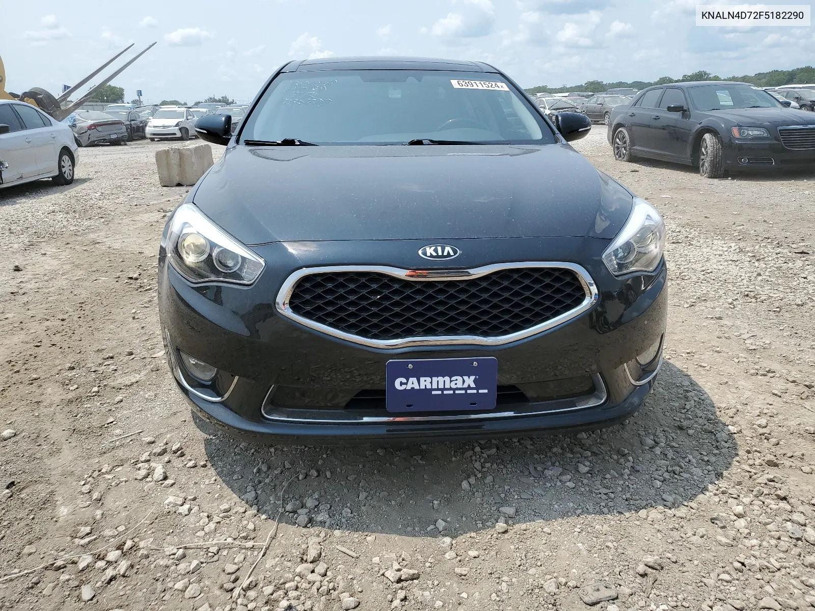 2015 Kia Cadenza Premium VIN: KNALN4D72F5182290 Lot: 63911524