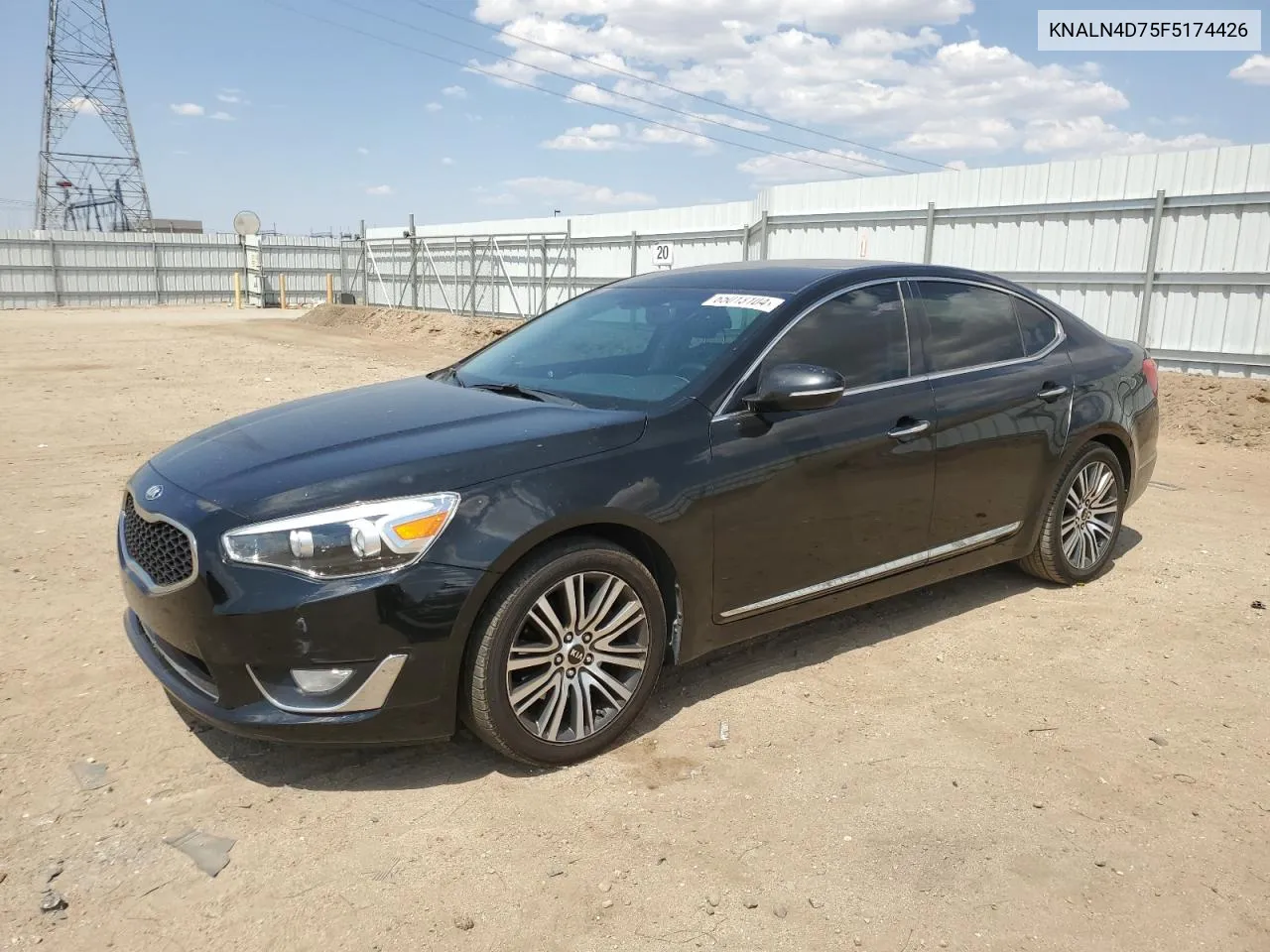 2015 Kia Cadenza Premium VIN: KNALN4D75F5174426 Lot: 65013104