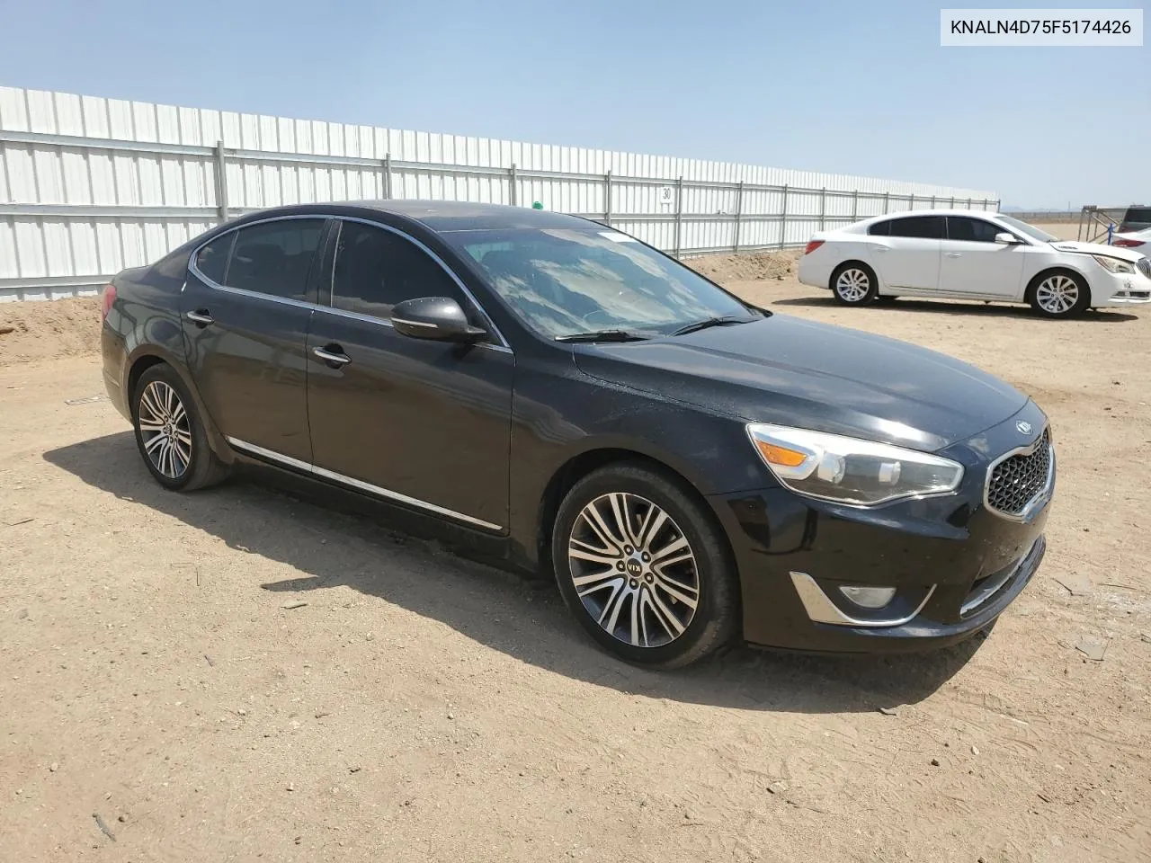 2015 Kia Cadenza Premium VIN: KNALN4D75F5174426 Lot: 65013104