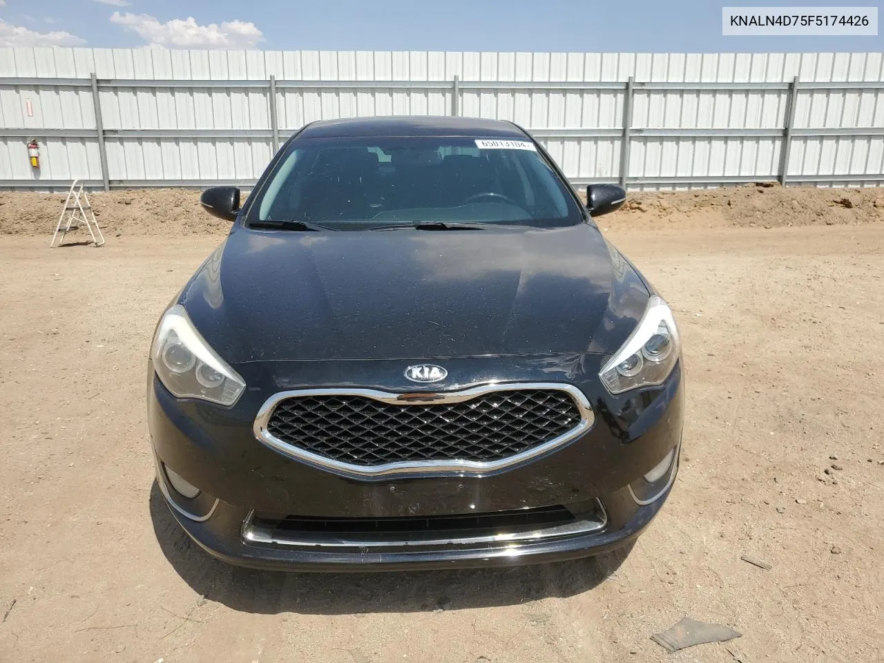 2015 Kia Cadenza Premium VIN: KNALN4D75F5174426 Lot: 65013104