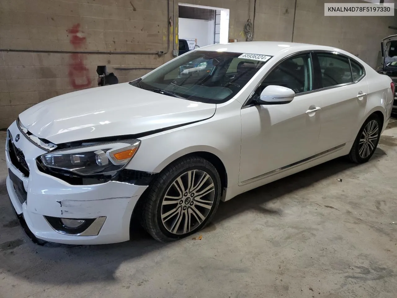 2015 Kia Cadenza Premium VIN: KNALN4D78F5197330 Lot: 65936324