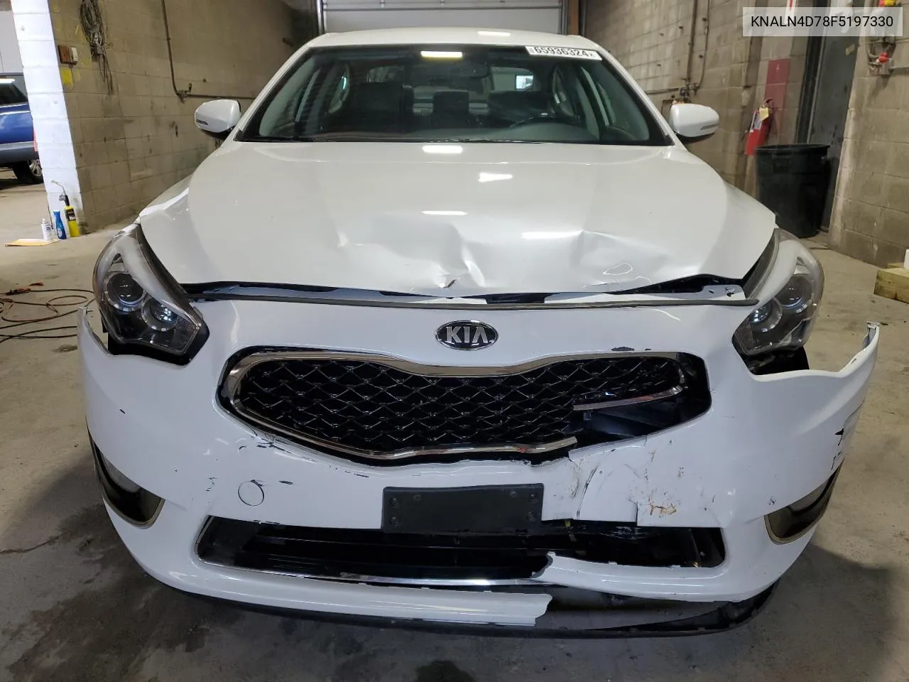 2015 Kia Cadenza Premium VIN: KNALN4D78F5197330 Lot: 65936324