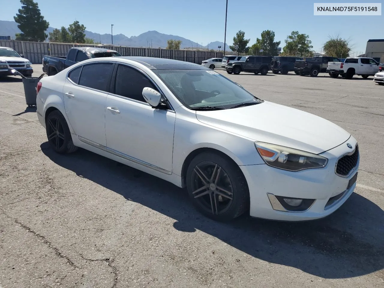 2015 Kia Cadenza Premium VIN: KNALN4D75F5191548 Lot: 68103474