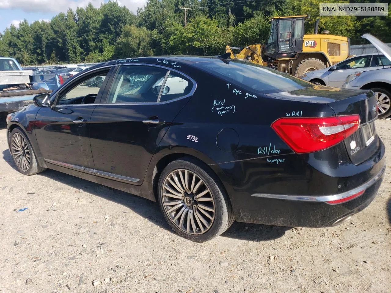 2015 Kia Cadenza Premium VIN: KNALN4D79F5180889 Lot: 68486404