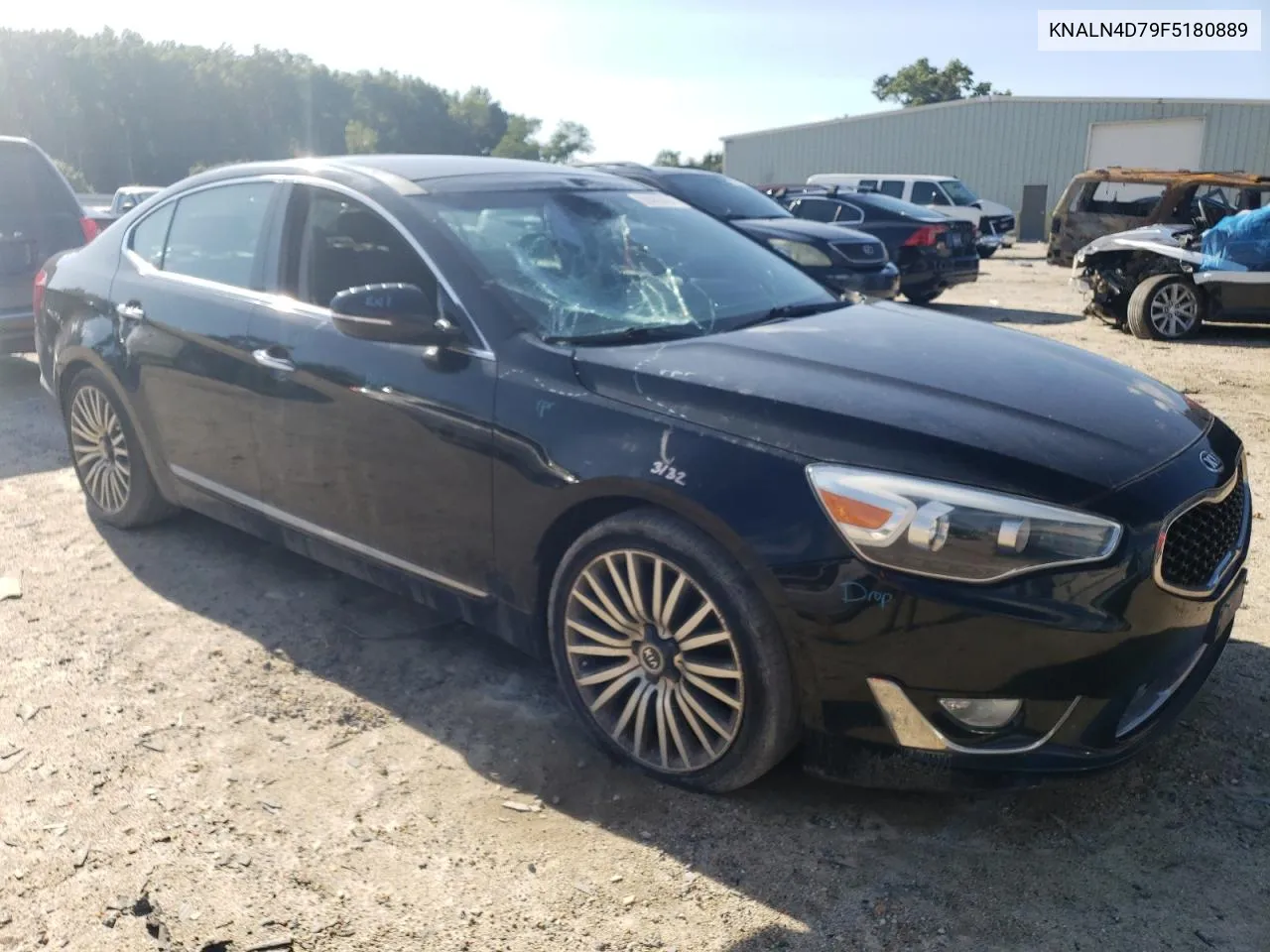 2015 Kia Cadenza Premium VIN: KNALN4D79F5180889 Lot: 68486404