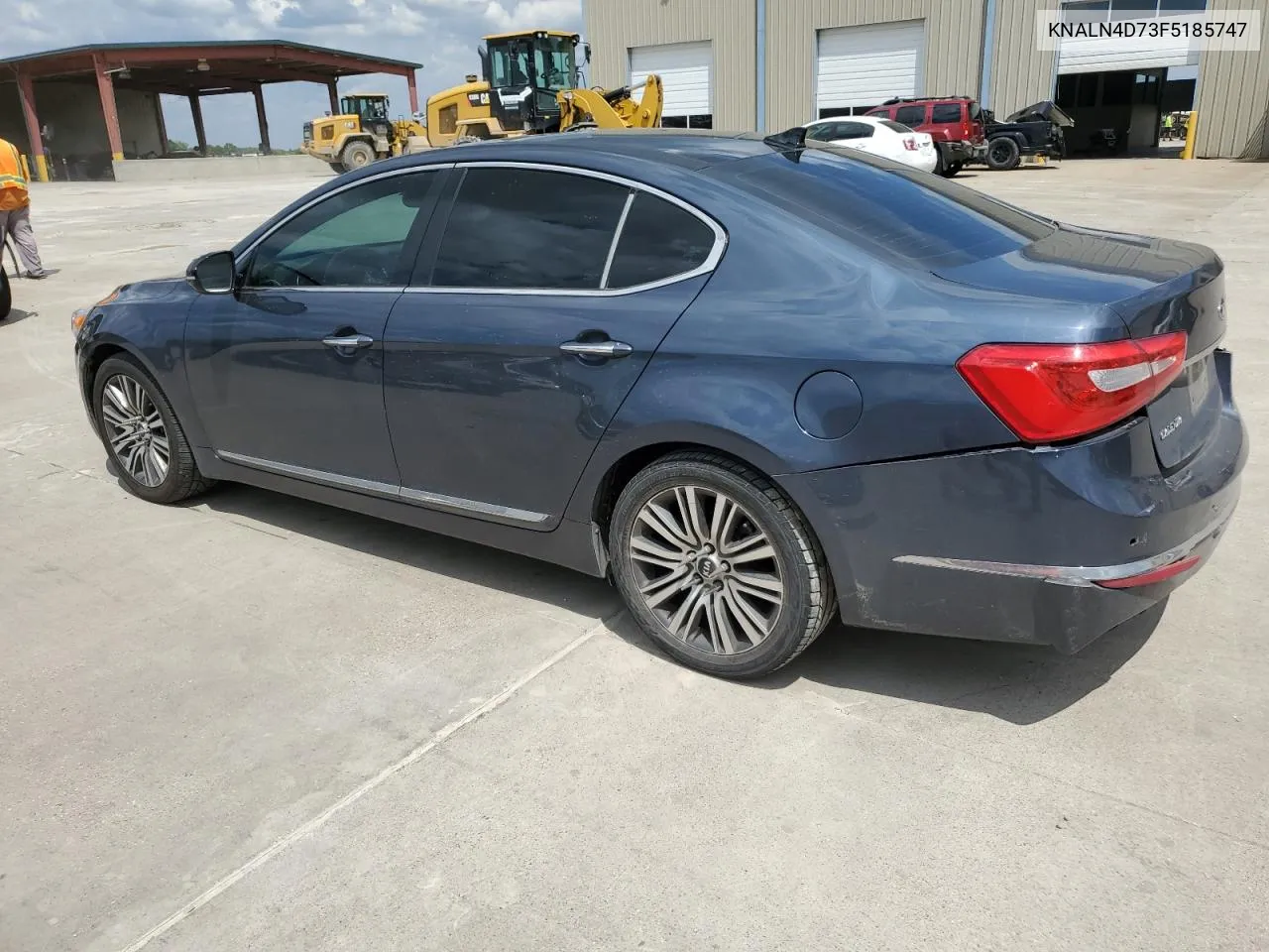 2015 Kia Cadenza Premium VIN: KNALN4D73F5185747 Lot: 70503164