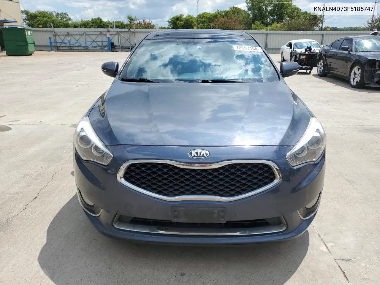 2015 Kia Cadenza Premium VIN: KNALN4D73F5185747 Lot: 70503164