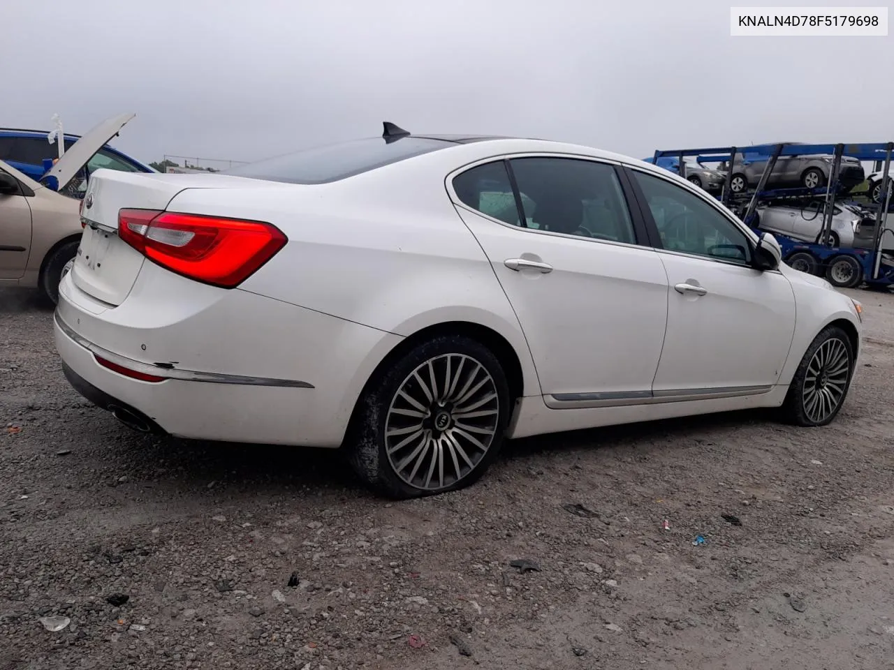 2015 Kia Cadenza Premium VIN: KNALN4D78F5179698 Lot: 72376684