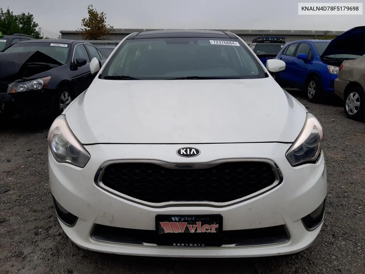 2015 Kia Cadenza Premium VIN: KNALN4D78F5179698 Lot: 72376684