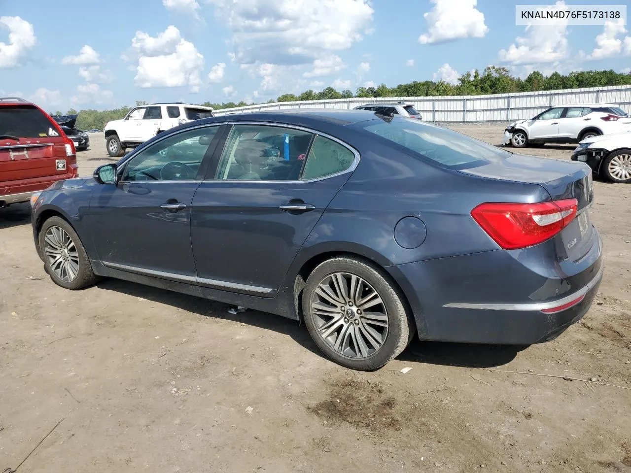 2015 Kia Cadenza Premium VIN: KNALN4D76F5173138 Lot: 72611364