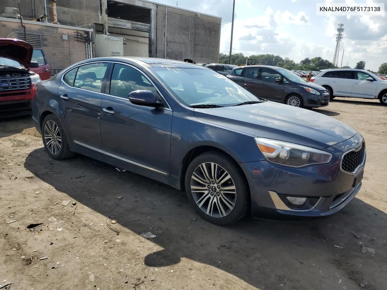 2015 Kia Cadenza Premium VIN: KNALN4D76F5173138 Lot: 72611364