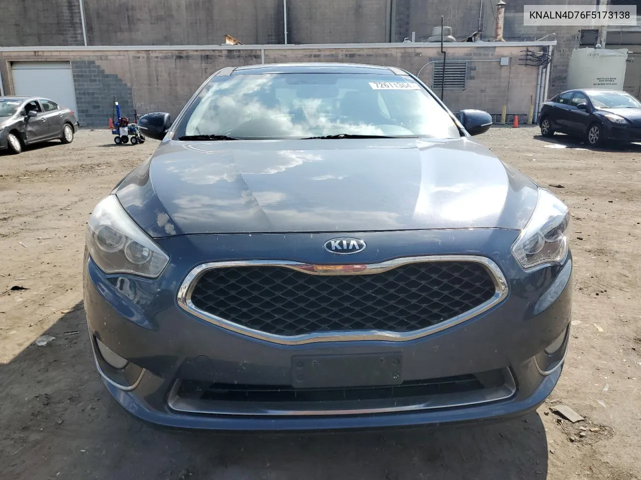 KNALN4D76F5173138 2015 Kia Cadenza Premium