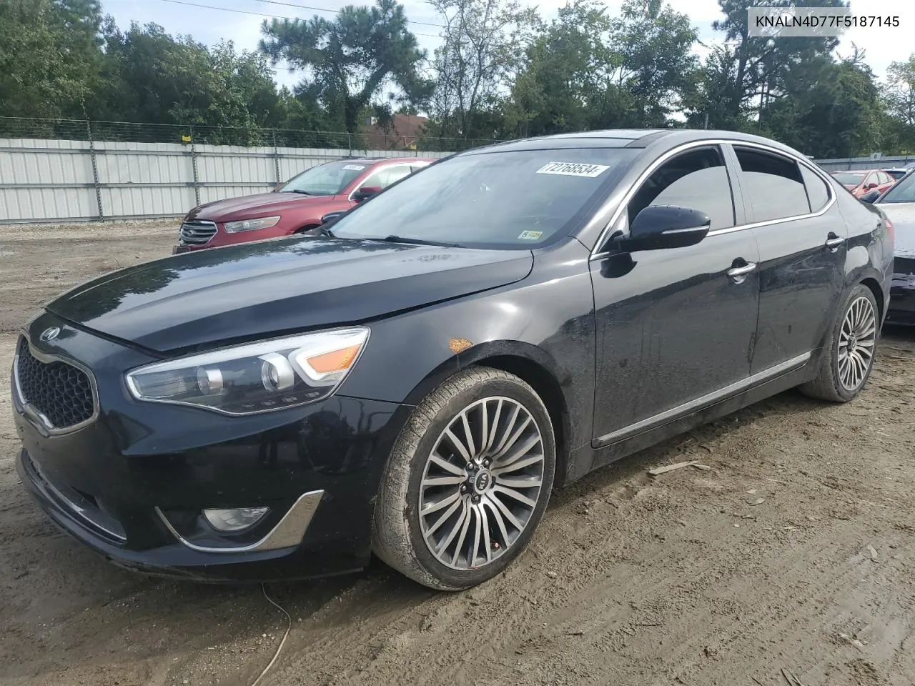 2015 Kia Cadenza Premium VIN: KNALN4D77F5187145 Lot: 72768534