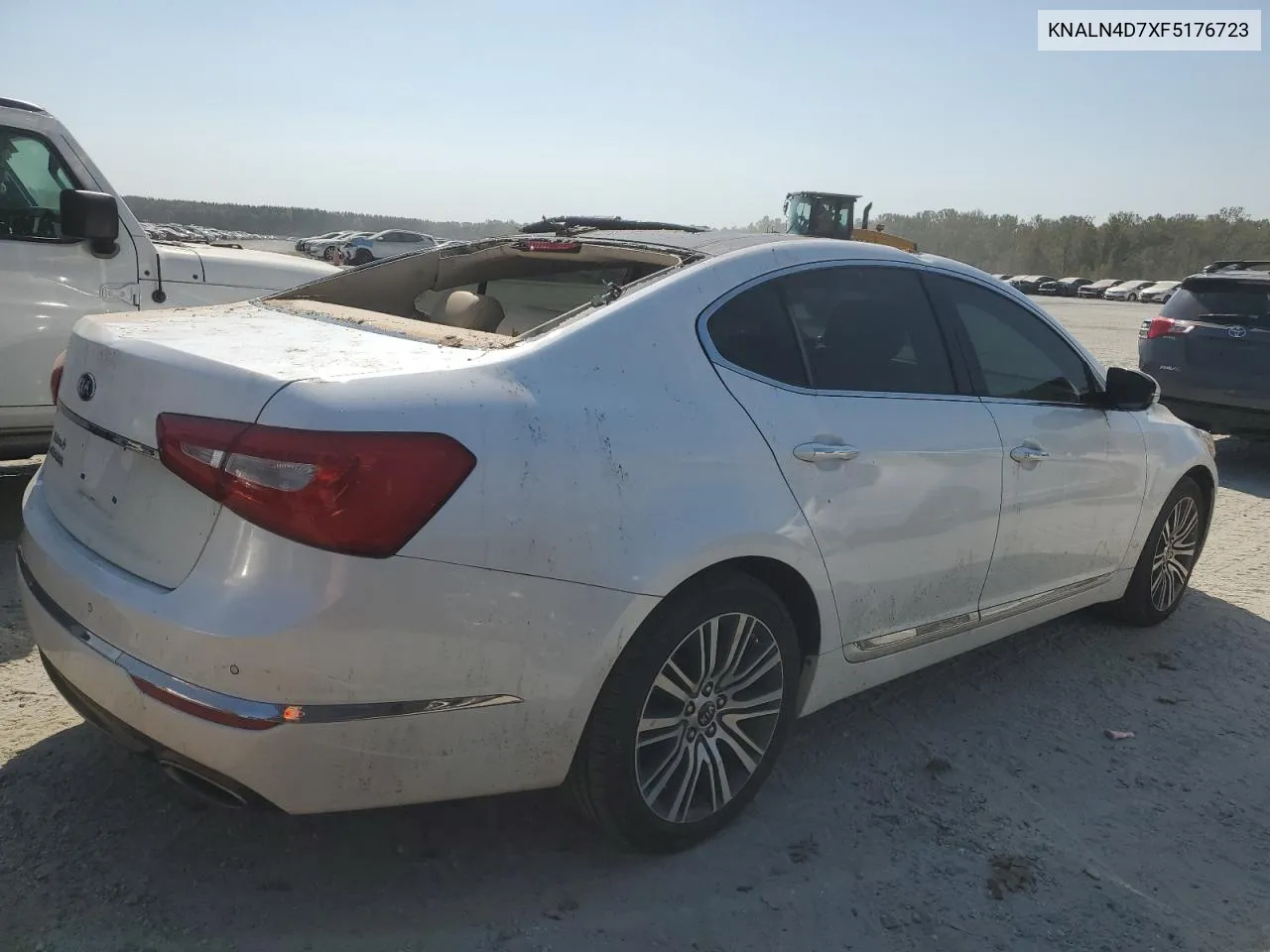 KNALN4D7XF5176723 2015 Kia Cadenza Premium