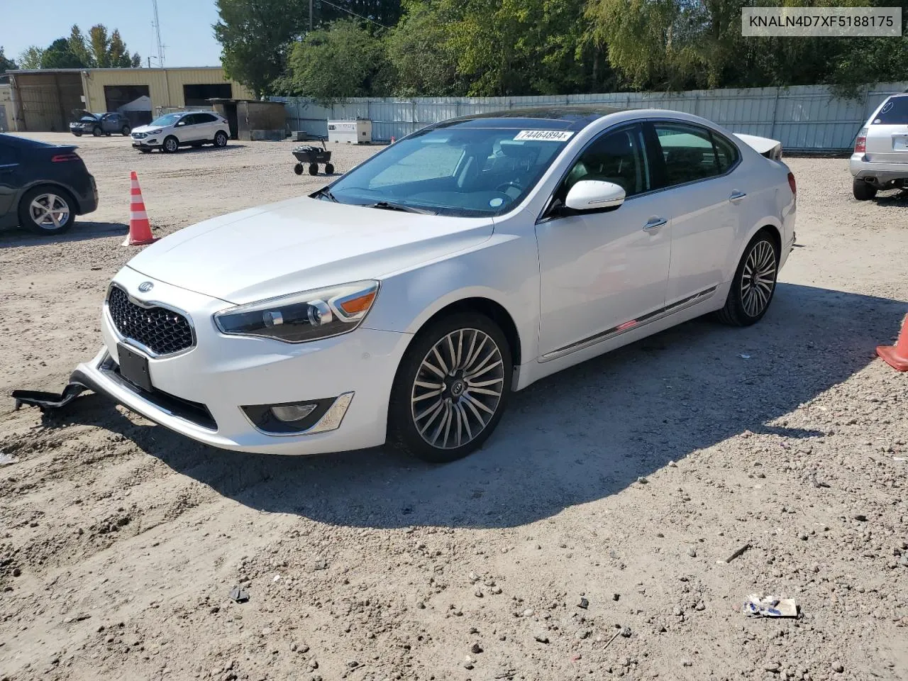 KNALN4D7XF5188175 2015 Kia Cadenza Premium