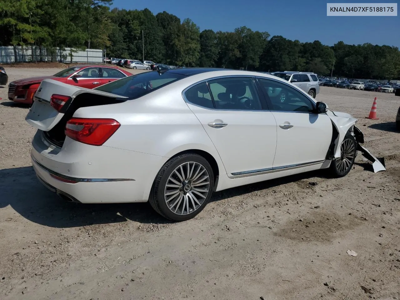 KNALN4D7XF5188175 2015 Kia Cadenza Premium