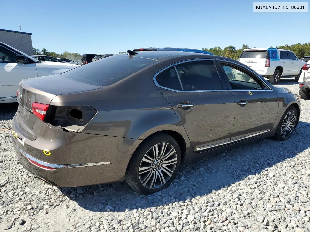 KNALN4D71F5186301 2015 Kia Cadenza Premium