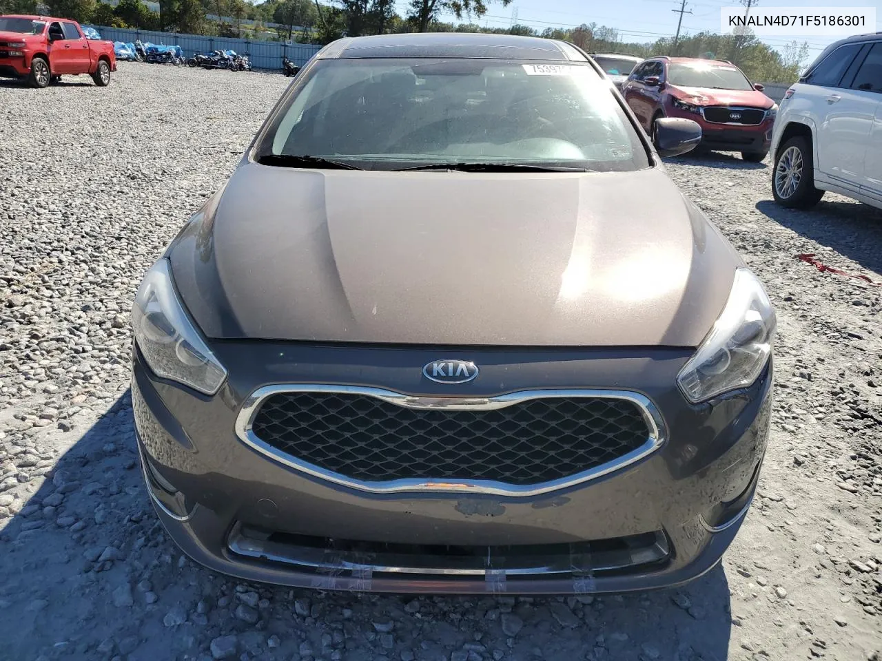 KNALN4D71F5186301 2015 Kia Cadenza Premium