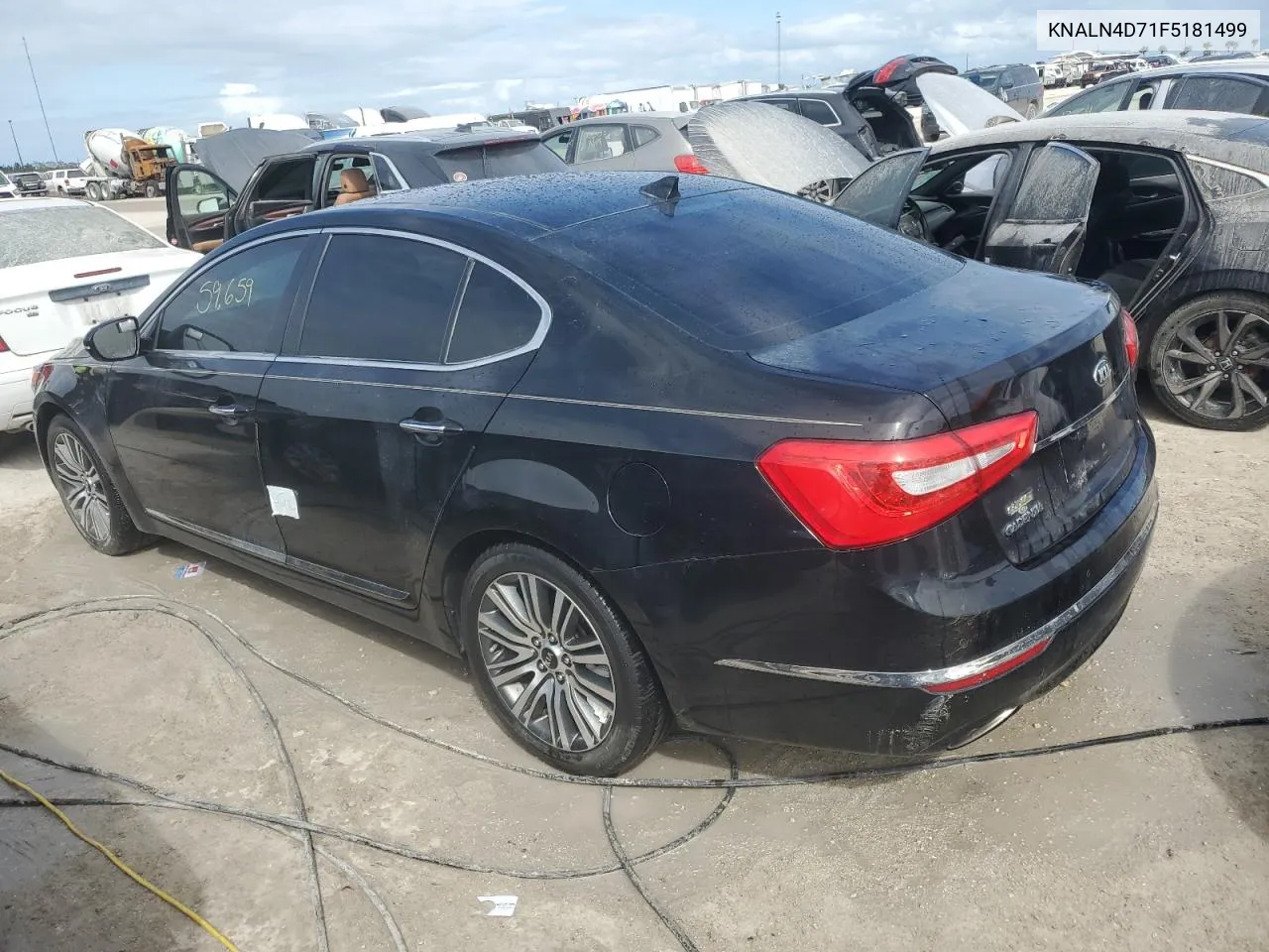 2015 Kia Cadenza Premium VIN: KNALN4D71F5181499 Lot: 76159924