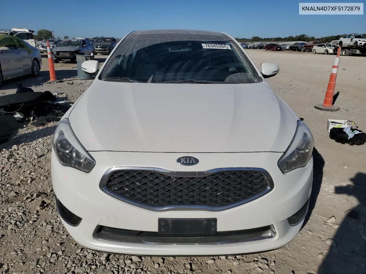 2015 Kia Cadenza Premium VIN: KNALN4D7XF5172879 Lot: 76345394