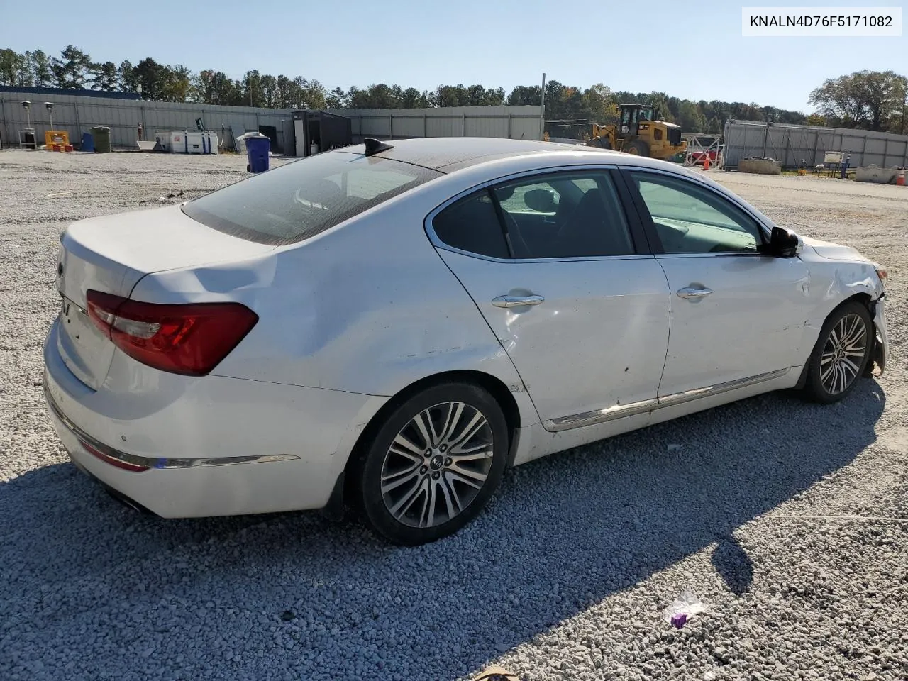 2015 Kia Cadenza Premium VIN: KNALN4D76F5171082 Lot: 77763144