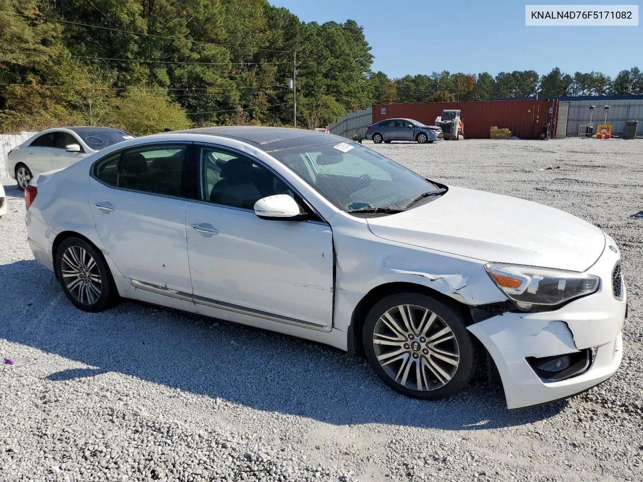 2015 Kia Cadenza Premium VIN: KNALN4D76F5171082 Lot: 77763144