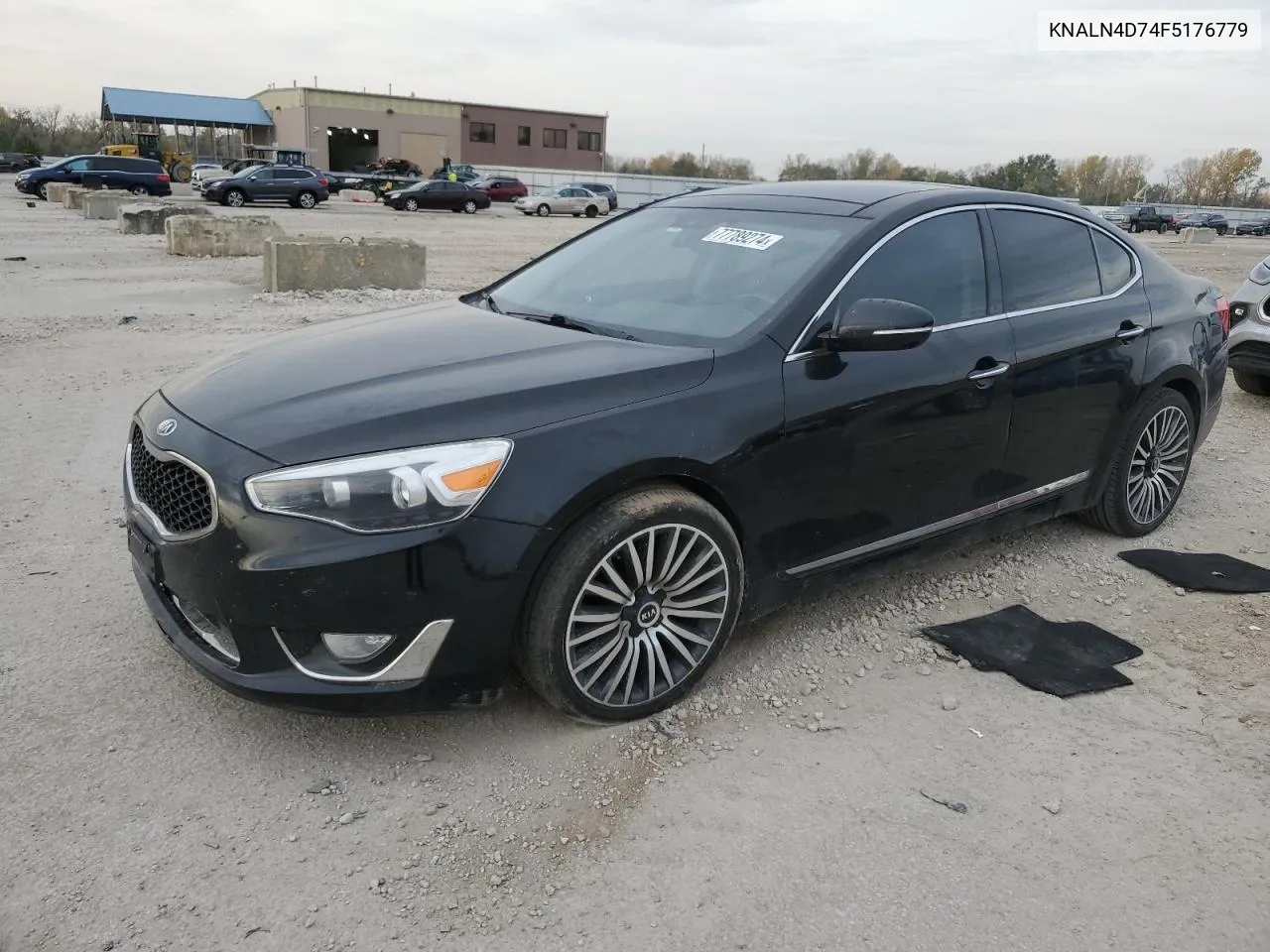 2015 Kia Cadenza Premium VIN: KNALN4D74F5176779 Lot: 77789274