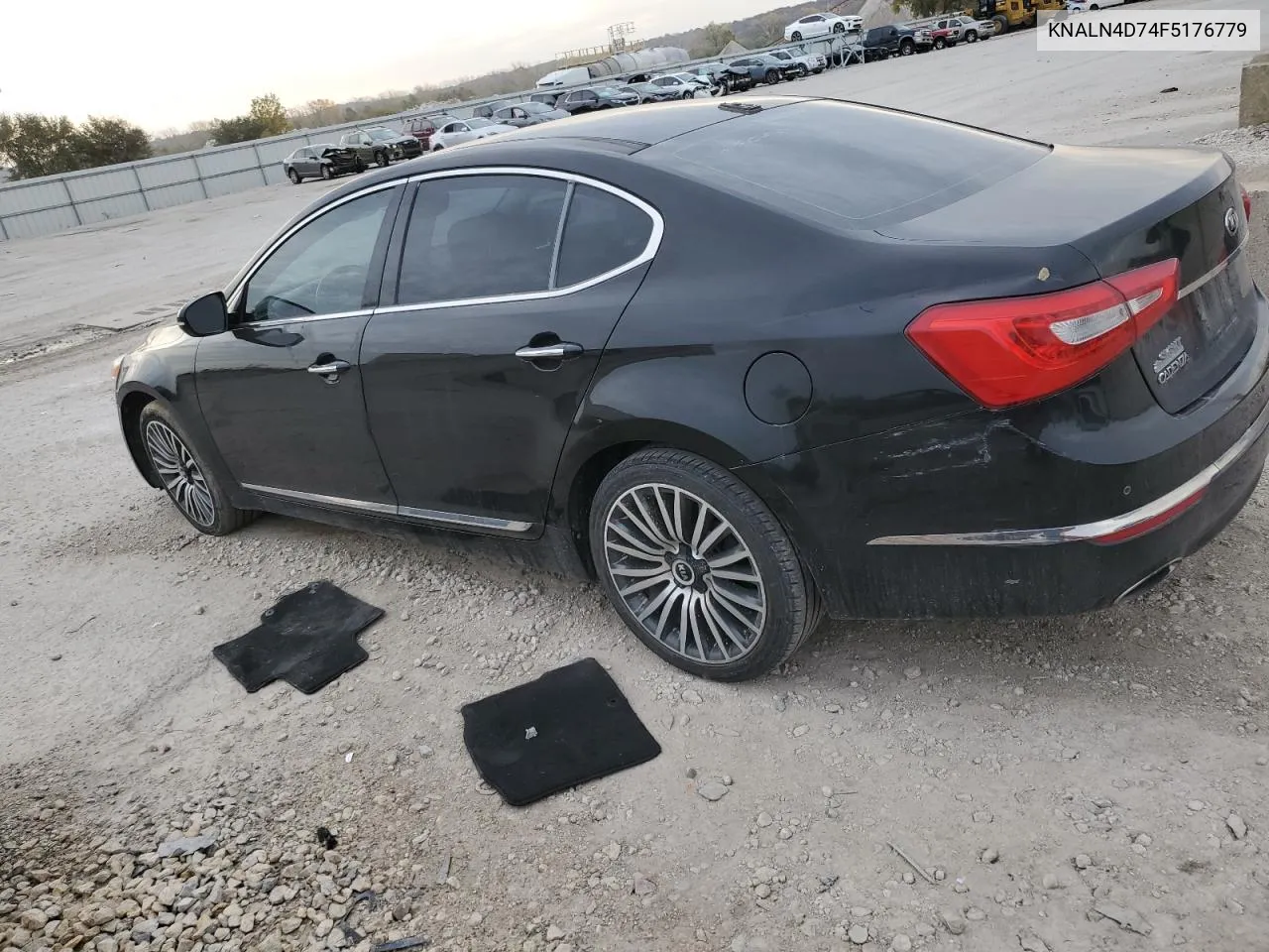 2015 Kia Cadenza Premium VIN: KNALN4D74F5176779 Lot: 77789274