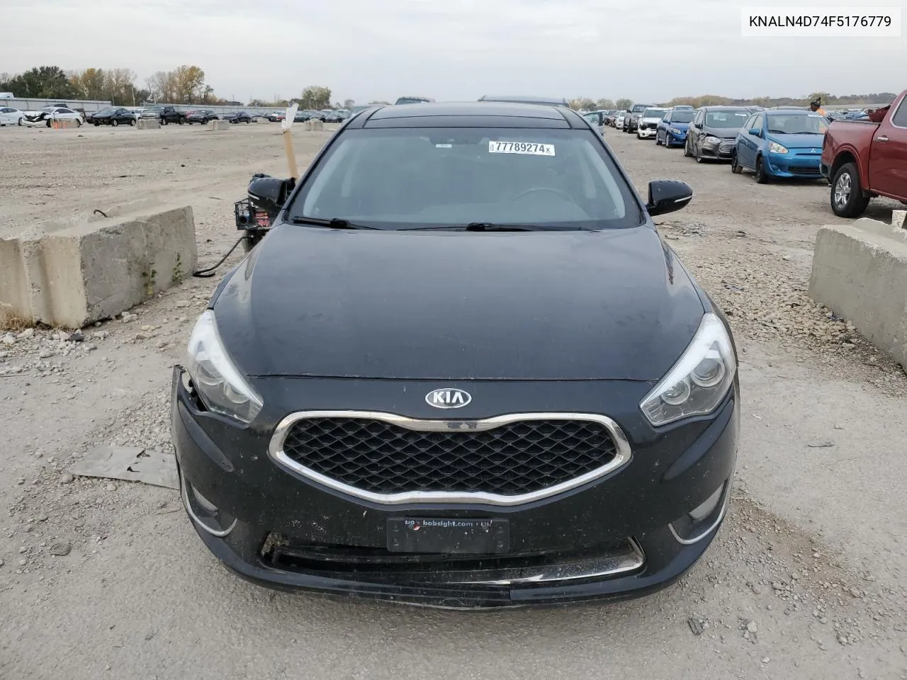 2015 Kia Cadenza Premium VIN: KNALN4D74F5176779 Lot: 77789274