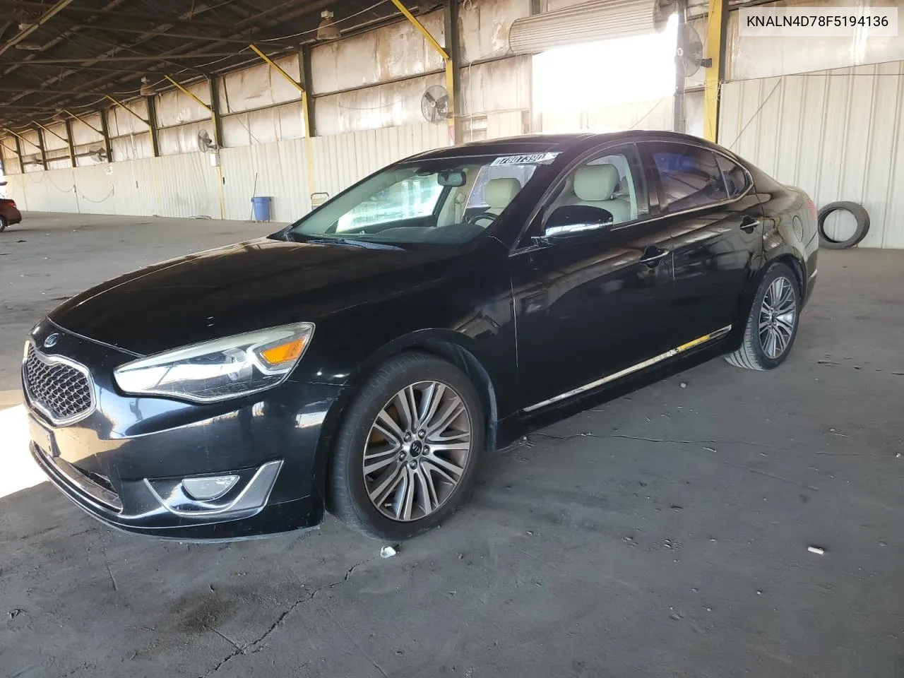 2015 Kia Cadenza Premium VIN: KNALN4D78F5194136 Lot: 78073904