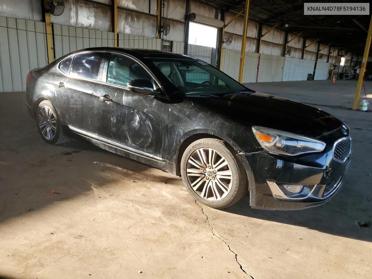 2015 Kia Cadenza Premium VIN: KNALN4D78F5194136 Lot: 78073904