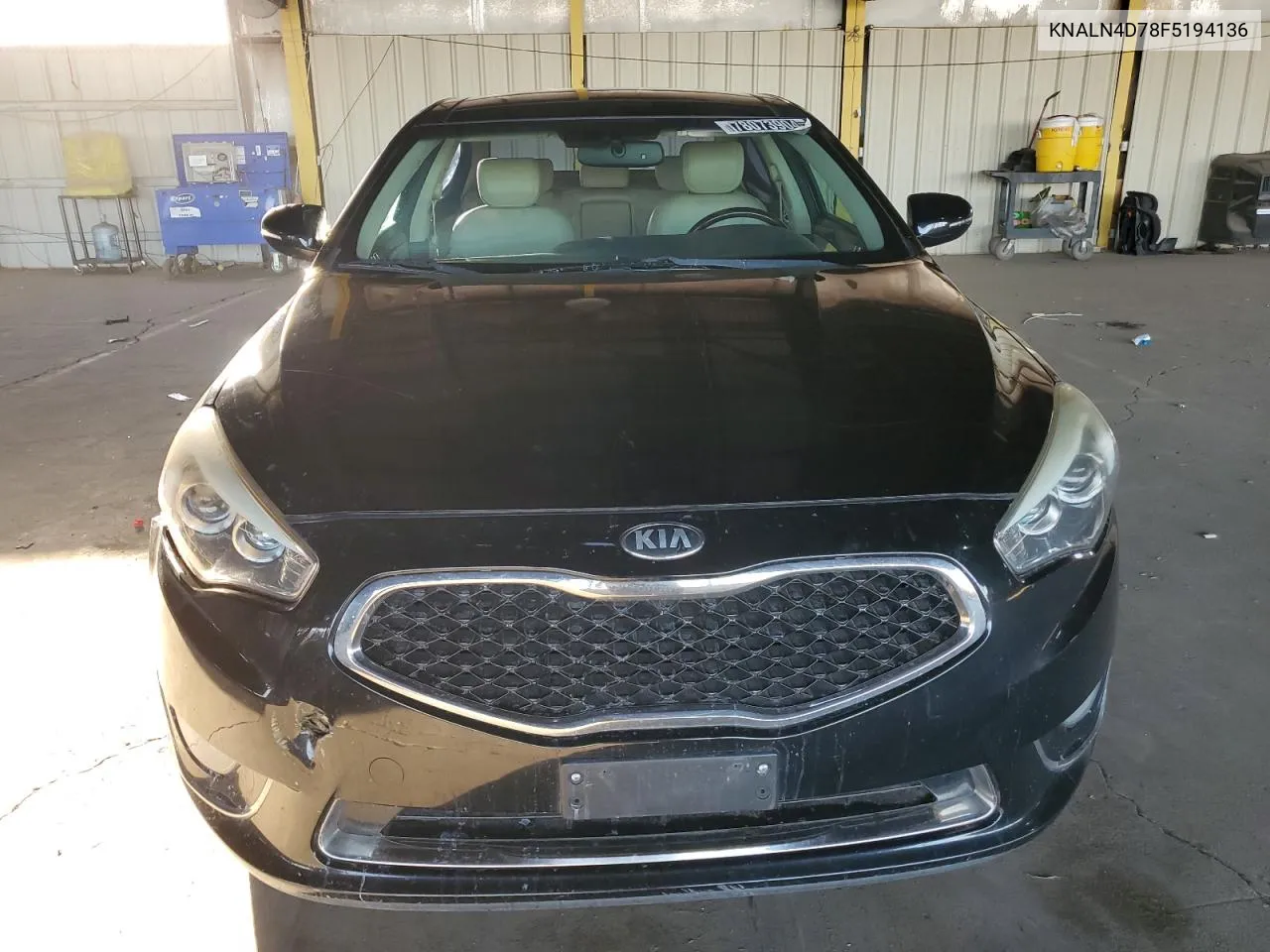 2015 Kia Cadenza Premium VIN: KNALN4D78F5194136 Lot: 78073904