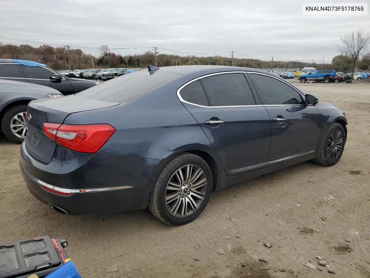 2015 Kia Cadenza Premium VIN: KNALN4D73F5178765 Lot: 80656994