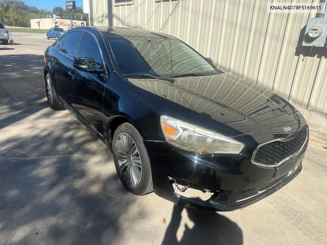 2015 Kia Cadenza Premium VIN: KNALN4D78F5169611 Lot: 80753424