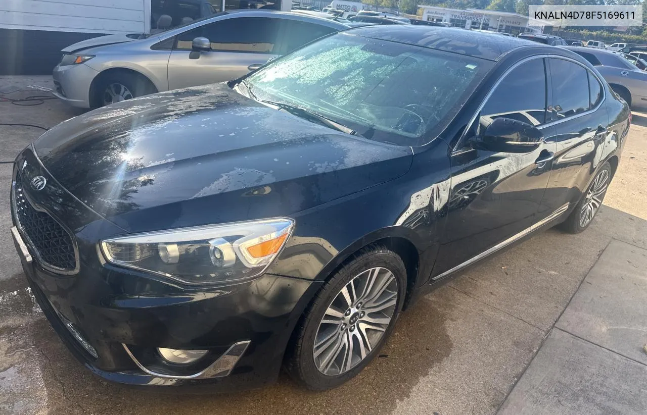 2015 Kia Cadenza Premium VIN: KNALN4D78F5169611 Lot: 80753424