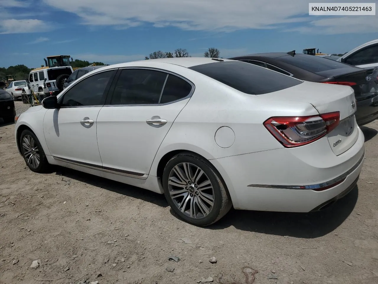 KNALN4D74G5221463 2016 Kia Cadenza Luxury