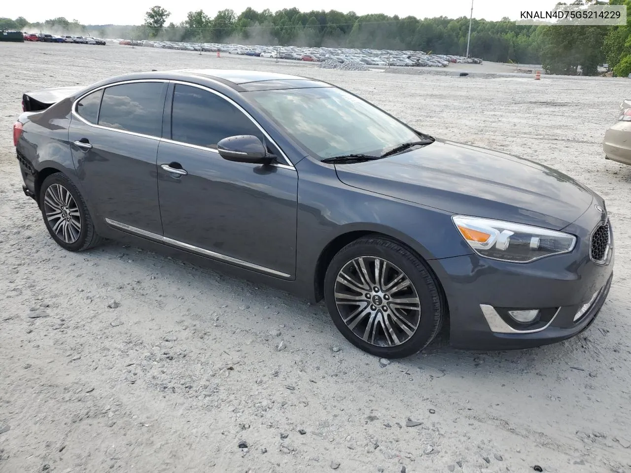 KNALN4D75G5214229 2016 Kia Cadenza Luxury