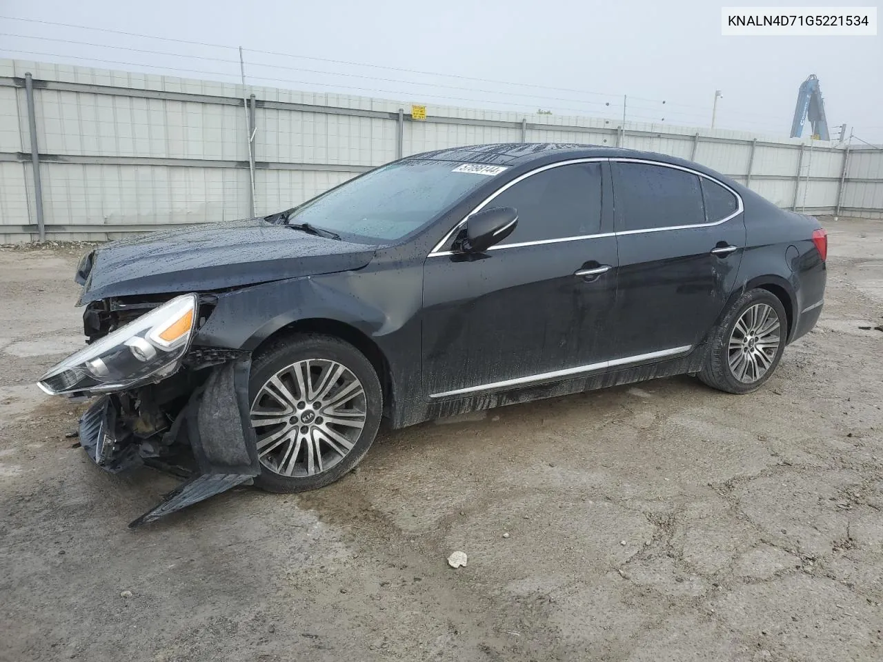 KNALN4D71G5221534 2016 Kia Cadenza Luxury