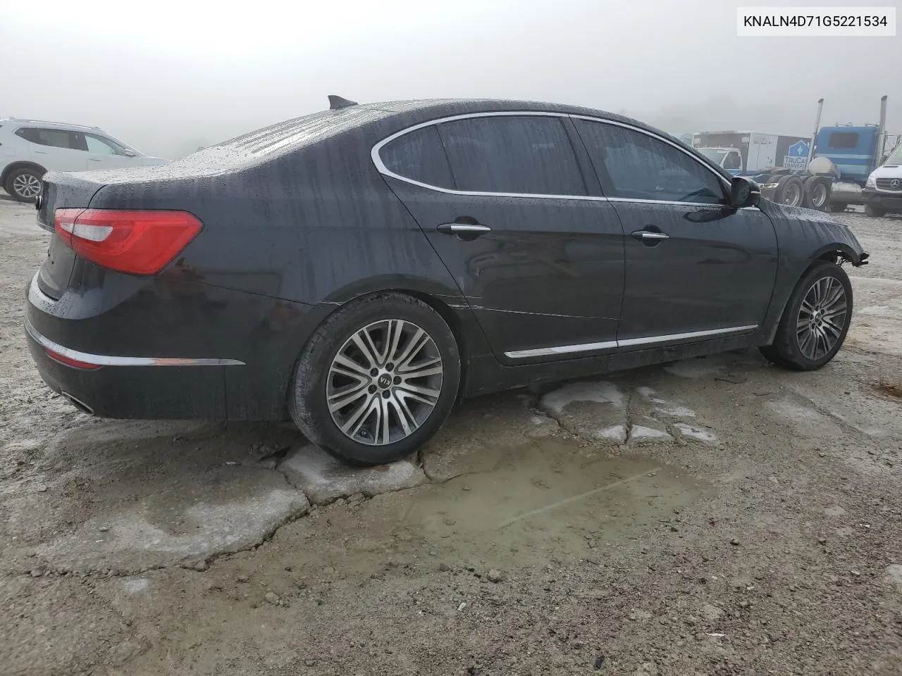 KNALN4D71G5221534 2016 Kia Cadenza Luxury